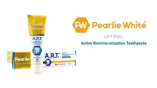 Pearlie White Optimal A.R.T. Active Remineralization Toothpaste