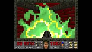 Doom II: I C H I N I C H I - MAP26 Aka Desu // Secrets & Progression! (Ichinichi)