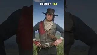 How The Characters Have Changed Over Time in RDR2🤯