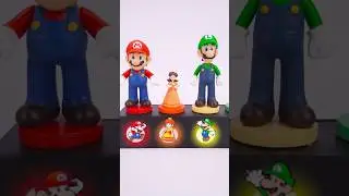 Satisfying Unboxing Experience with Super Mario Bros | Review ASMR Toy Collection