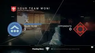 Destiny 2 comp clips