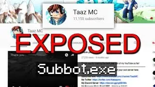 Exposing TaazMC: Sub botting and more