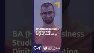 UWL BA (Hons) Business Studies with Digital Marketing