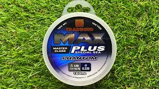 Обзор лески Trabucco Max Plus Phantom по заказу Fmagazin