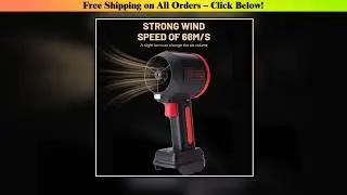 X70 Pro Mini Turbo Jet Fan 1500W Powerful Air Blower 70mm Brushless Motor Max 2800g Thrust Snow