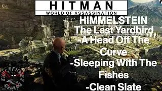 Hitman 3: Himmelstein - The Last Yardbird - A Head Off The Curve, Sleeping With The Fishes