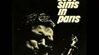 Zoot Sims Quartet at the Blue Note Cafe - On the Alamo