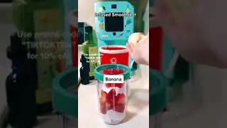 Cannabis Infused Banana Berry Smoothie | #Weed Infused Banana Berry Smoothie #Shorts
