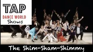 The SHIM-SHAM-SHIMMY Tap Dance Choreography Learn tap dance Tap Dancing Apprendre les claquettes TDW