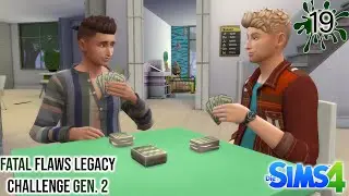 Die Sims 4| Fatal Flaws Legacy Challenge Gen. 2 Part 19| Beste Freunde