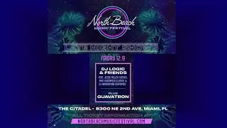 DJ Logic & Friends, North Beach Music Festival Late Night, Miami, FL, 12-9-22