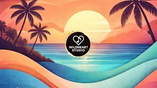 Where the Waves Glow Gold 🌅🌴 | 90-Minute Tropical Chill Loop	