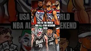 Новый формат Матча всех звёзд НБА 2026 &mdash; Gil&rsquo;s Arena