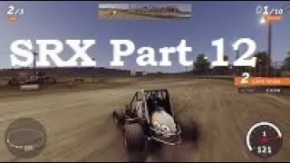 SRX: The Game  -  305 Sprint Car - Episode 12