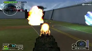 Twisted Metal 3 Speedrun - Defeat All - Washington D.C. - Twisted Metal - As Minion in 1:38.117