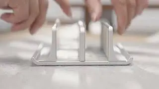Vaydeer Vertical Laptop Stand for Desk