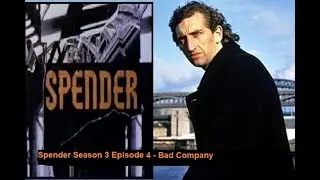 Spender S03E04 - Bad Company