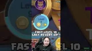 GO GO CARD OP YANG BISA BIKIN FAST KE LEVEL 10 #mobilelegends #mlbb #mcgg #mcggidcreator
