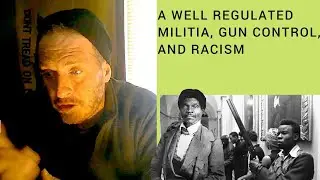 Deskside Chat 3: A well regulated milita, gun control, and racism 