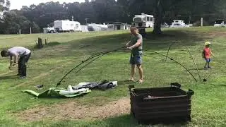 Coleman Event Shelter Real Time Setup Delux
