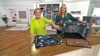Periea Set of 8 Assorted Collapsible Storage Boxes on QVC