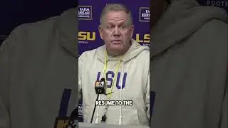 LSU Head Coach Brian Kelly On Getting New Defensive Line Coach Kyle Williams