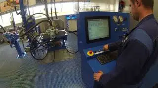 TESTING DENISON P6S WITH POWER LIMITER