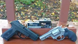 .38 Special VS 9mm - Sig Elite Defense V-Crown
