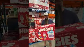 COSTCO DIAPER DEAL #costco #shorts #diapers #huggies #shopping #deals @huggies
