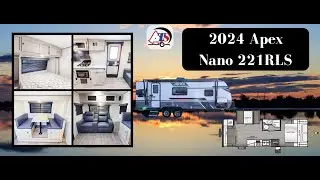 SOLD! 2024 Apex Nano 221RLS (Off Grid Package)
