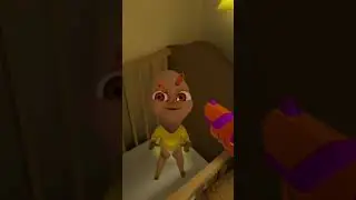СМЕШНЫЕ МОМЕНТЫ В ИГРЕ BABY IN YELLOW Part 1163