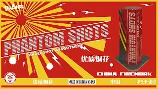 Pulver Pyrotechnik Phantom Shots // PP-SE-PF-30-01