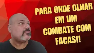 Nas ruas! Para onde olhar em um Combate com Facas!