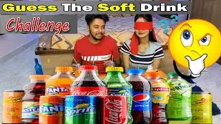 Guess the ASMR SOFT DRINK CHALLENGE|| COLD DRINK CHALLENGE @ParthaSarkar-nt3dy