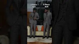 2 vs 3 Piece Suit. Which would you rock? #suitstyle #suiting #menstyle #mensfashion #suitsupply
