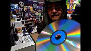 My First LaserDisc Player - My Time Tunnel Birthday Special.