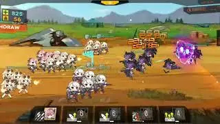 Girls Frontline - Testing my MGSG squad with K5 against 9-6's Judge