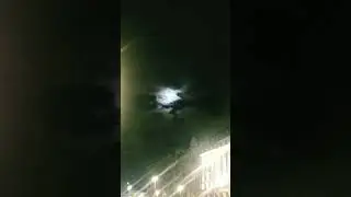 Full Moon in Saint Petersburg. March, 2024