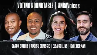 1-on-1 with Caron Butler: Voting Roundtable (Addisu Demissie, Elsa Collins and Kyle Lierman)