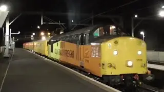 37219 TnT 37116: 3Q52 22:15 Mossend to Inverness | Springburn (26/04/17)