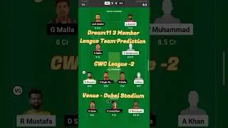 UAE vs NEP Dream11 Team Prediction for 3 Member League Contests.
