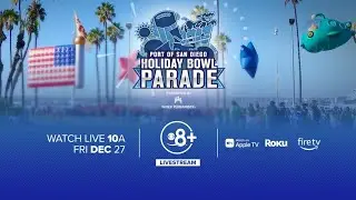 San Diego Holiday Bowl Parade