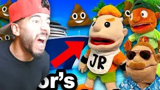 Sml Movie: Junior's Poop Cruise! - reaction