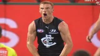 Carlton vs Sydney All goals and highlights SECOND HALF | Round 16 2020