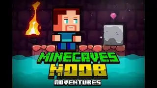 Minecaves Noob Aventures - Online  Free Games  Kiz10.com -Taptapking.com