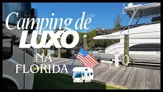 🚌 ACAMPAMENTO PARA MOTORHOME EM FORT LAUDERDALE PURO LUXO
