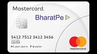 Bharatpe Xtraincome Card | Free Debit Card Unboxing and First Look | 4K