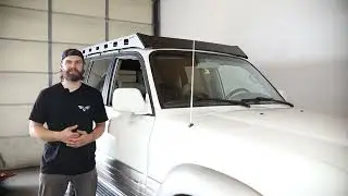 80 Series Land Cruiser Roof Rack Install