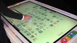 Google Creative Sandbox Touch Table