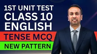 Class 10 English 1st Unit Test 2025 – Top 30 MCQs You Can’t Miss! | EduAid